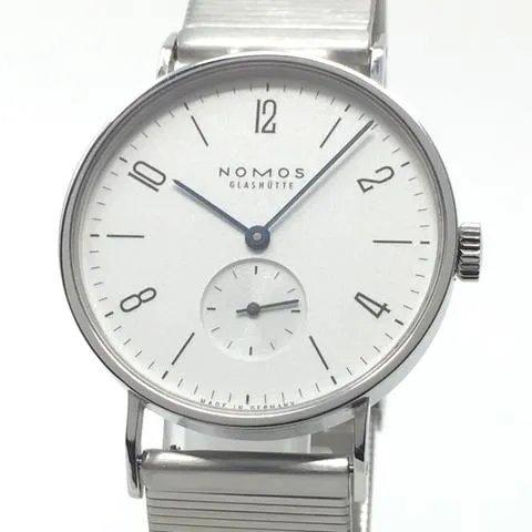 NOMOS Tangente 101 35mm Stainless steel White