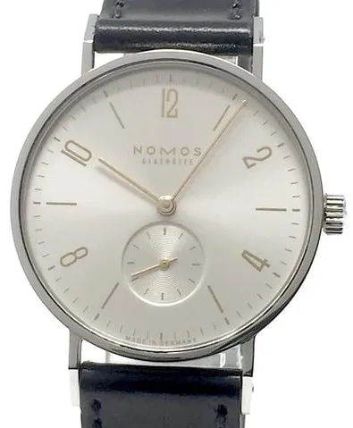 NOMOS Tangente 101 35mm Stainless steel Champagne