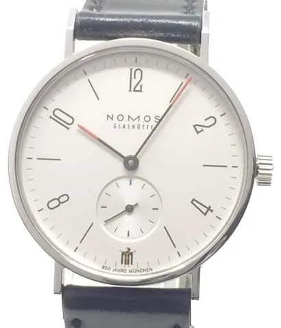 NOMOS Tangente 101 35mm Stainless steel Silver