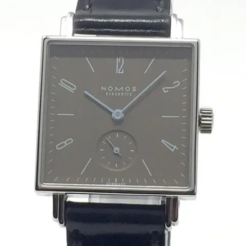 NOMOS Tetra 486 29mm Stainless steel Brown