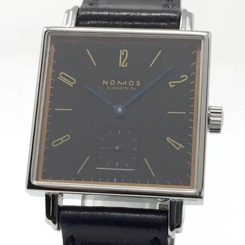 NOMOS Tetra 29mm Stainless steel Black