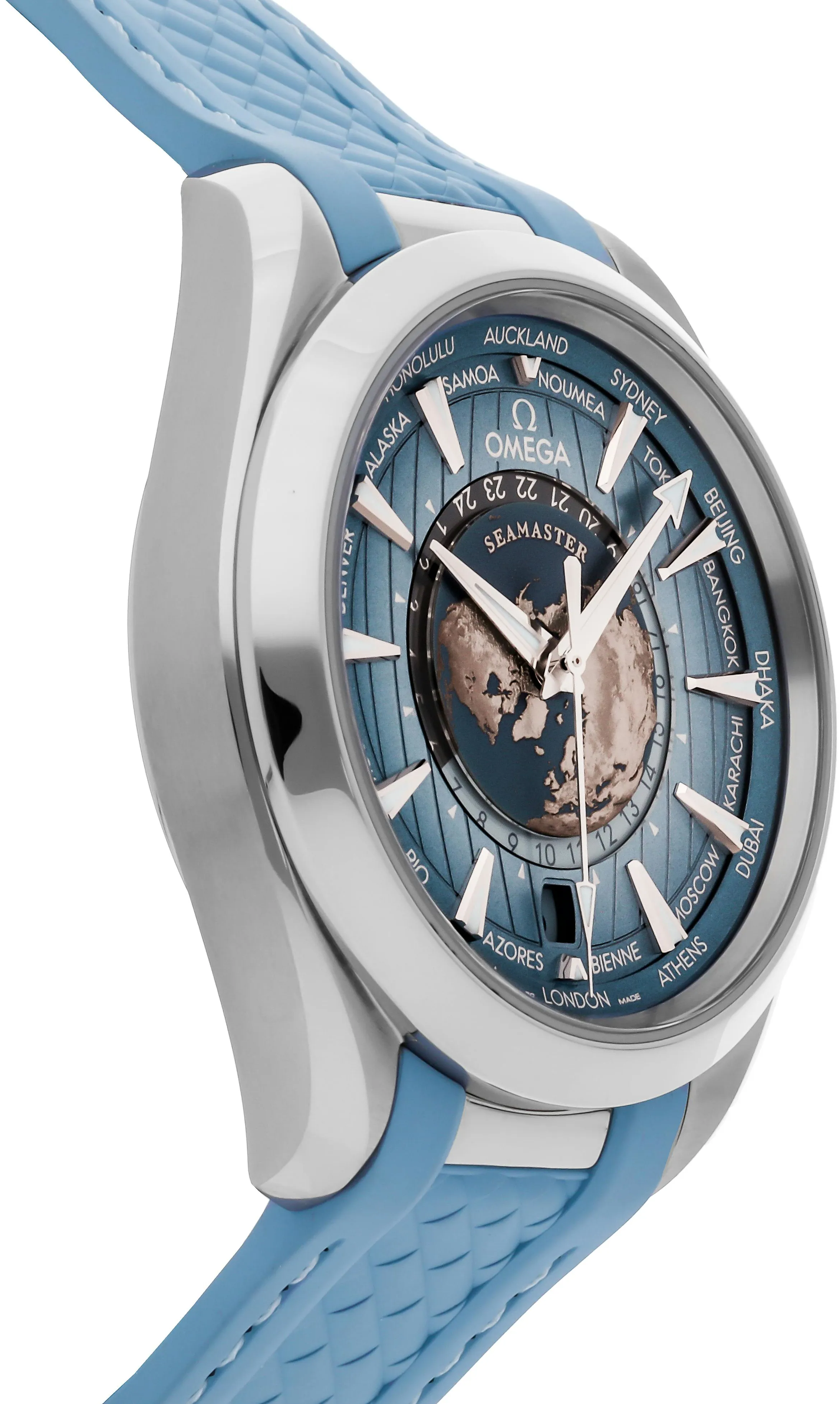 Omega Aqua Terra 150M 220.12.43.22.03.002 43mm Stainless steel Blue 2