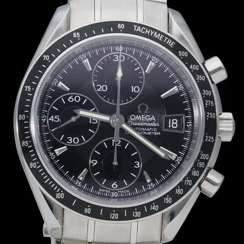 Omega Speedmaster Date 3210.50 40mm Stainless steel Black