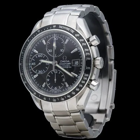 Omega Speedmaster Date 3210.50 40mm Stainless steel Black 1