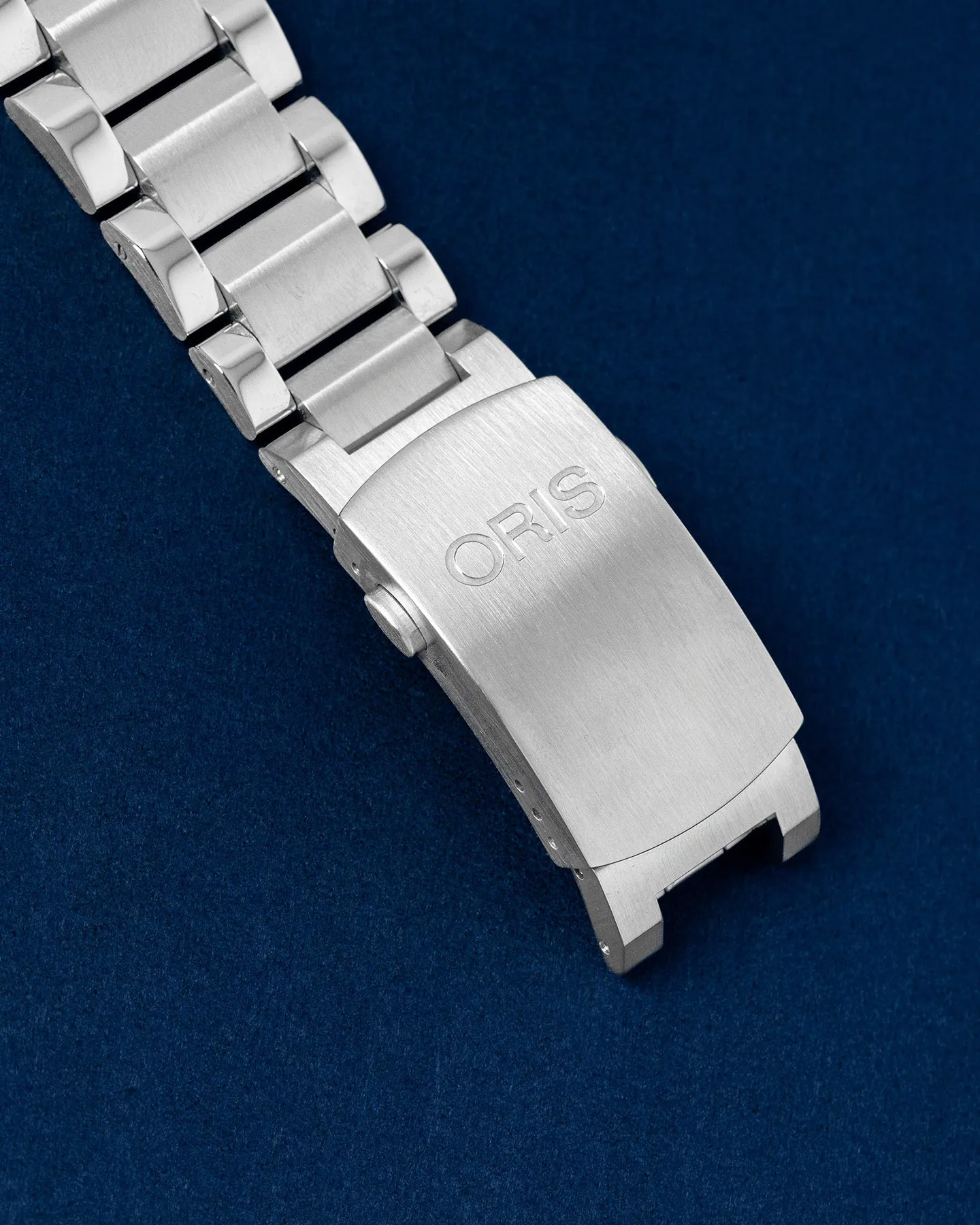 Oris Aquis Date 01 733 7653 4155 43mm Stainless steel Blue 2