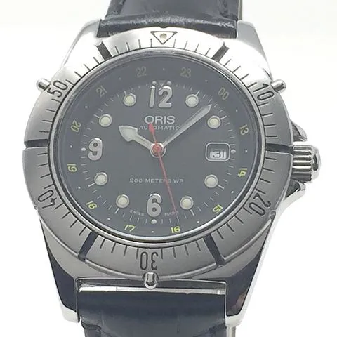 Oris Classic 583 7457 40 64 35mm Stainless steel White