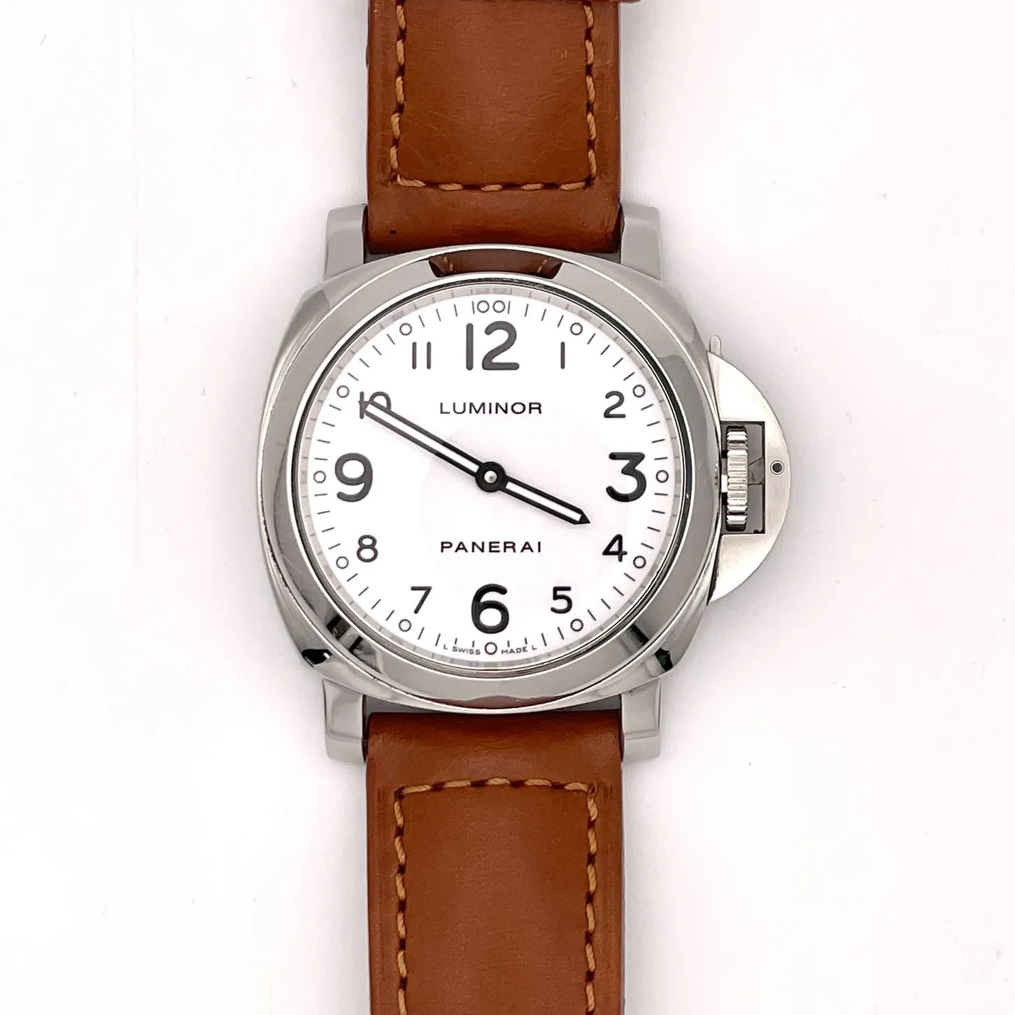 Panerai Luminor PAM 00114 44mm Stainless steel White