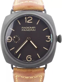 Panerai Radiomir PAM 00504 Ceramic Brown