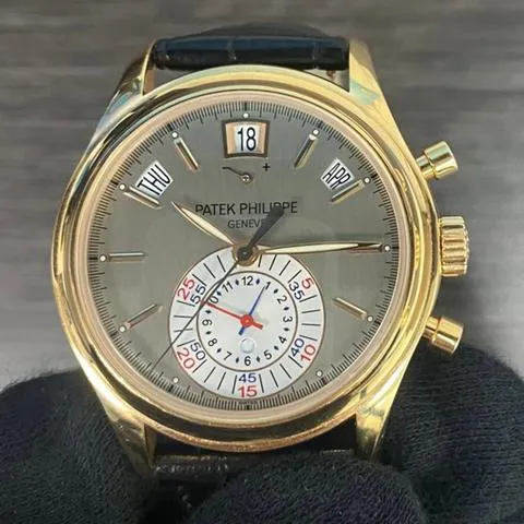 Patek Philippe Annual Calendar Chronograph 5960R-001 40.5mm Rose gold Gray