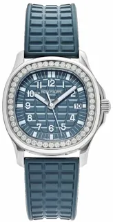 Patek Philippe Aquanaut Luce 5067A-025 Stainless steel Blue