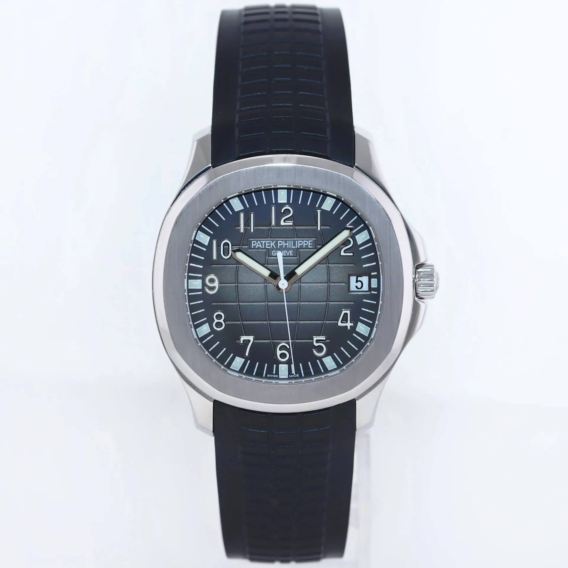 Patek Philippe Aquanaut 5167A-001 40.8mm Stainless steel Black