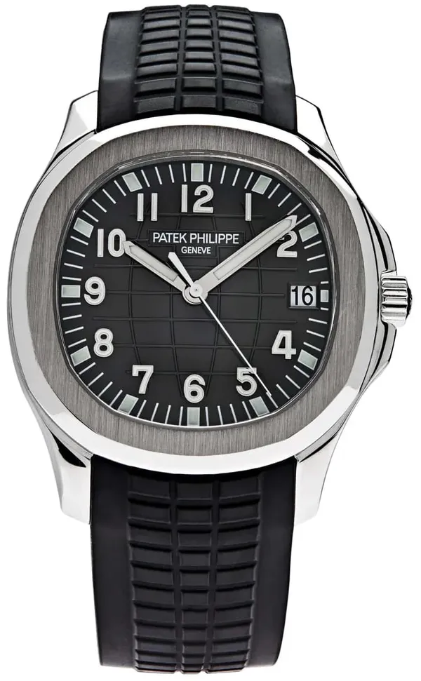 Patek Philippe Aquanaut 5167A-001 40.8mm Stainless steel Black