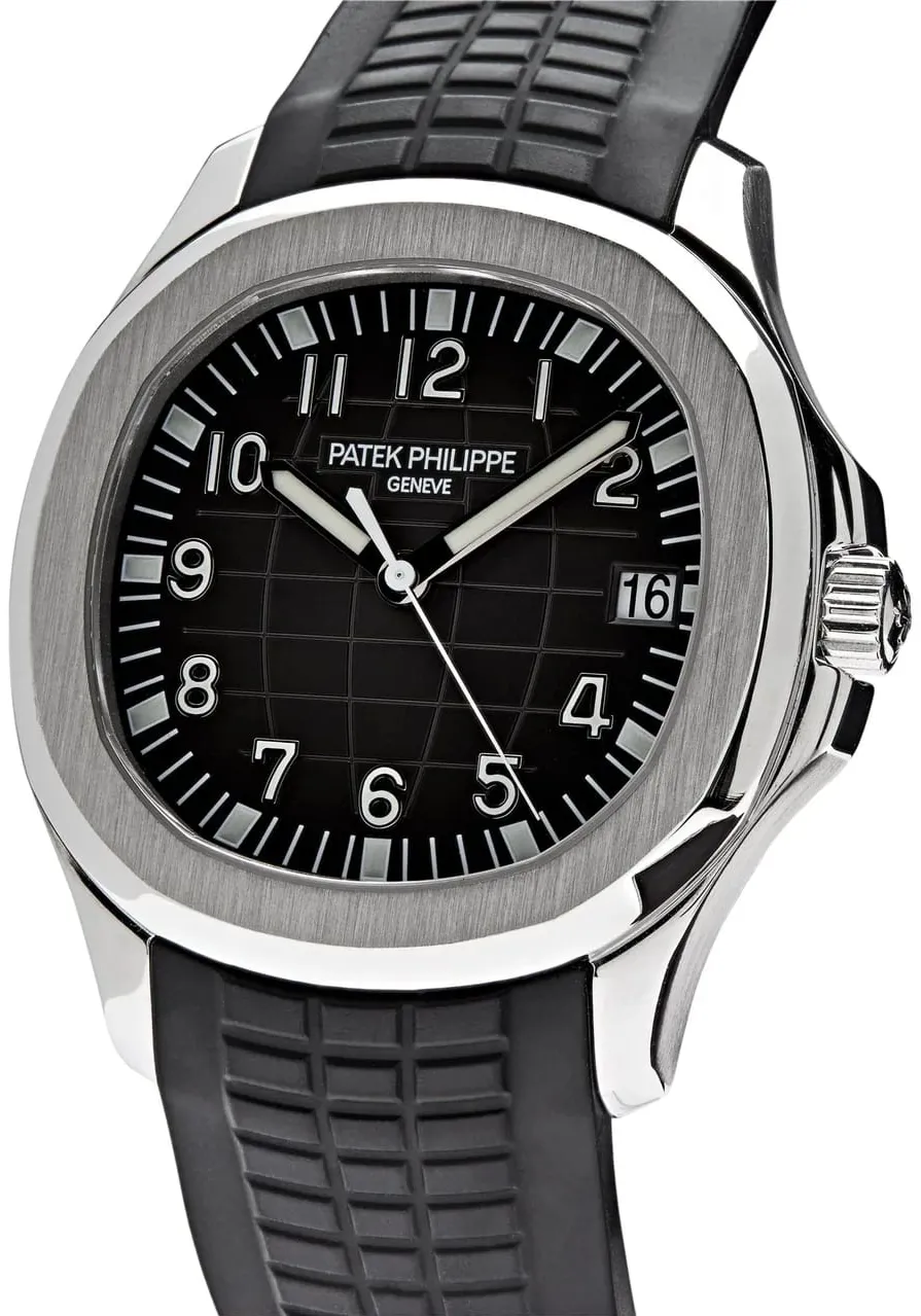 Patek Philippe Aquanaut 5167A-001 40.8mm Stainless steel Black 1