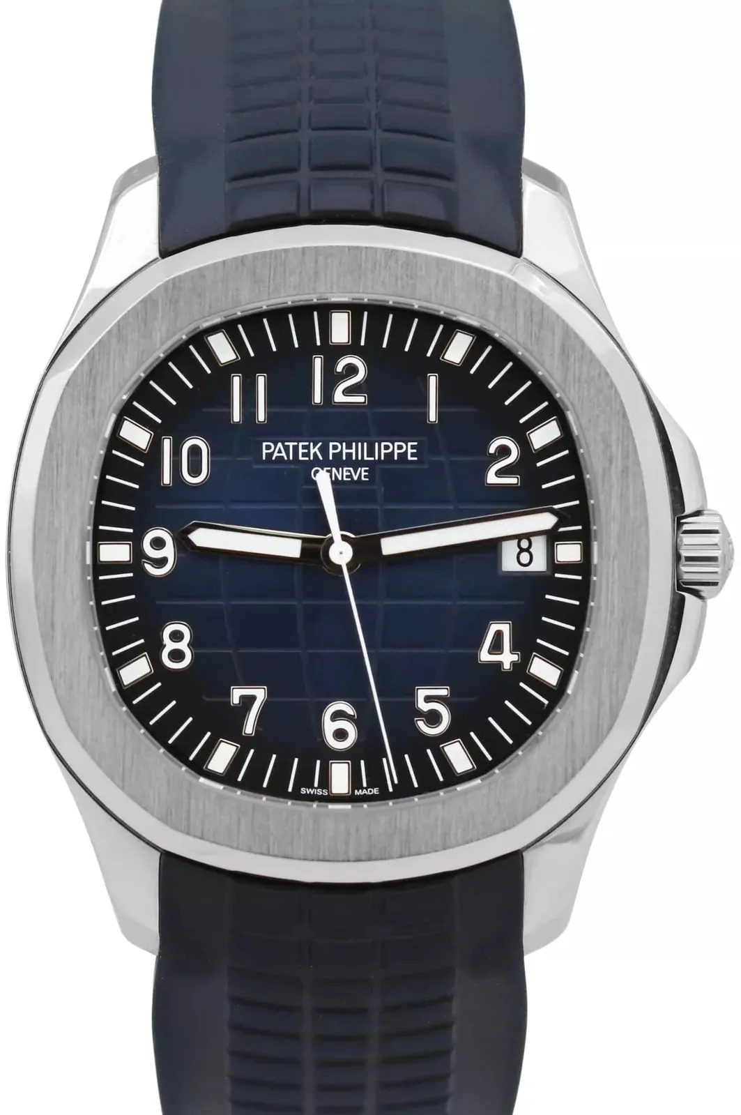 Patek Philippe Aquanaut 5168G-001 42mm White gold Blue