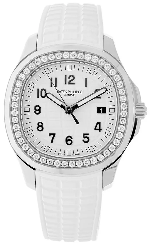 Patek Philippe Aquanaut 5267/200A-010 38mm Stainless steel White