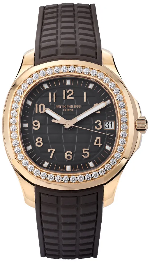 Patek Philippe Aquanaut 5268/200R-010 39mm Rose gold Brown