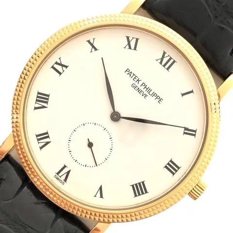 Patek Philippe Calatrava 3919J 33mm White