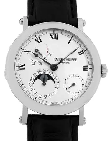 Patek Philippe Calatrava 5054G 36mm White gold White