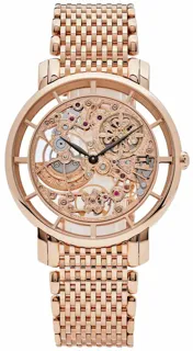 Patek Philippe Calatrava 5180/1R-001 Rose gold Skeletonized