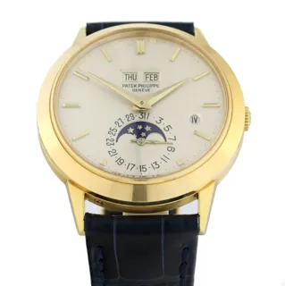 Patek Philippe Grand Complications 3450 38mm Yellow gold