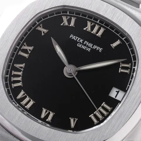 Patek Philippe Nautilus 3800/1A-001 35mm Stainless steel Black 5