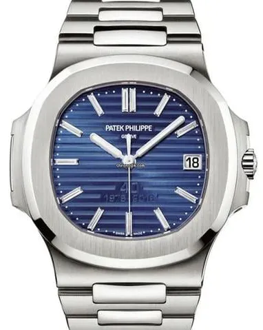 Patek Philippe Nautilus 5711/P 40mm Platinum Guilloché