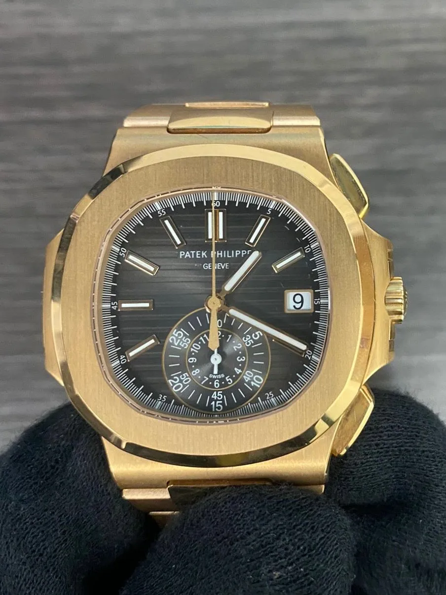 Patek Philippe Nautilus 5980/1R Rose gold