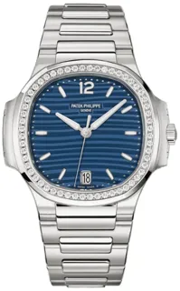 Patek Philippe Nautilus 7118/1200A-001 Stainless steel Blue