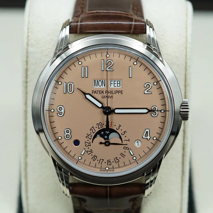 Patek Philippe Perpetual Calendar 5320G-011 40mm White gold Rose