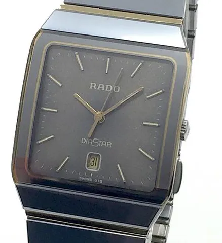 Rado Diastar 129.0266.3 36mm Tungsten