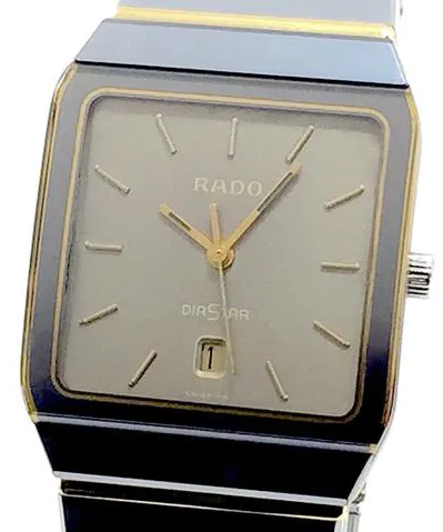 Rado Diastar 129.0266.3 36mm Tungsten