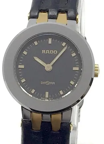 Rado Diastar 133.0344.3 25mm Stainless steel Black