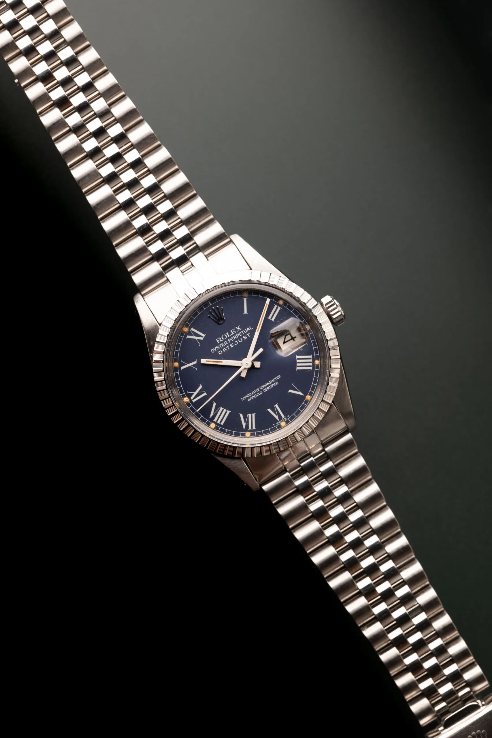 Rolex Datejust 36 16030 Stainless steel Blue