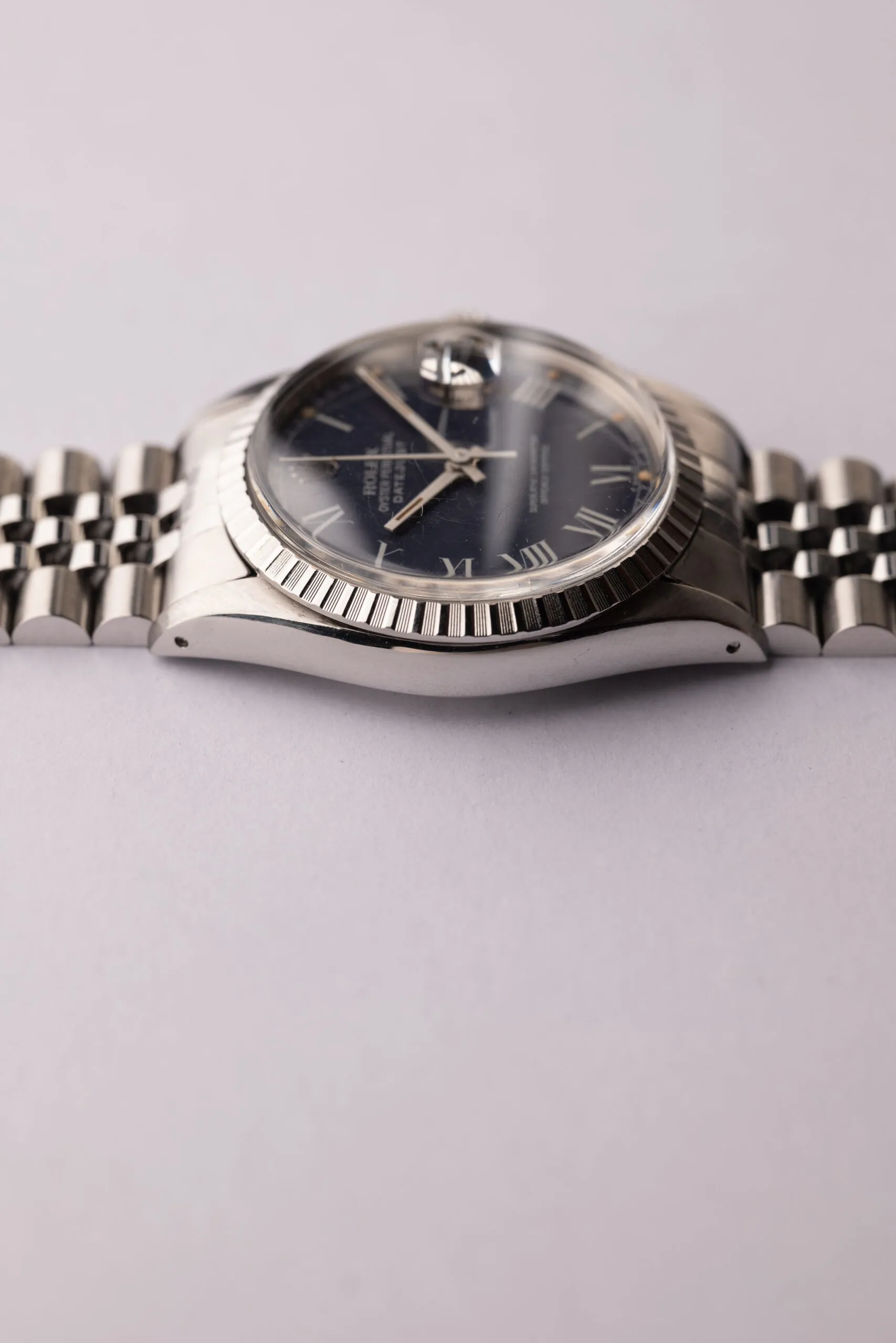 Rolex Datejust 36 16030 Stainless steel Blue 9