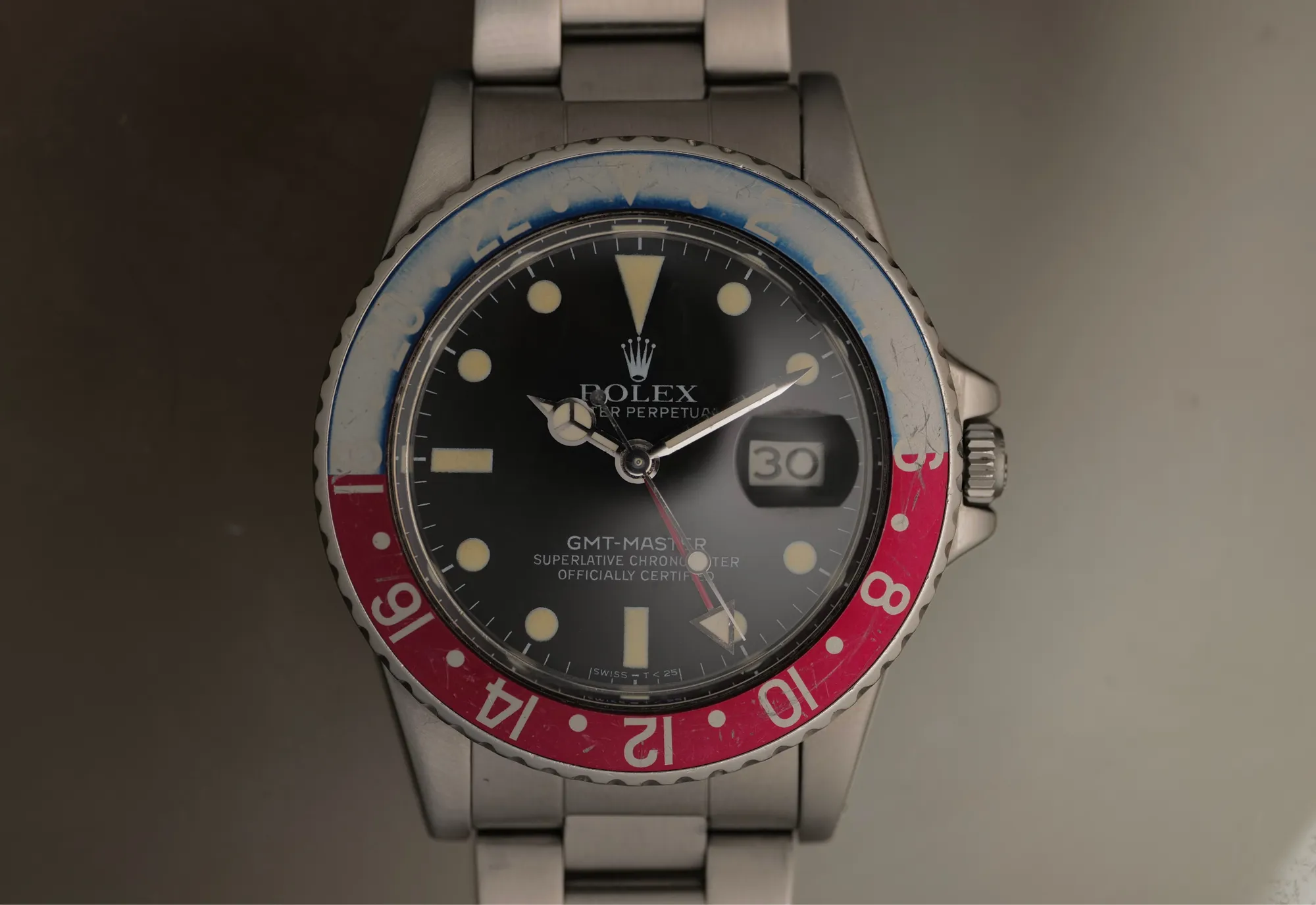 Rolex GMT-Master 16750 40mm Black