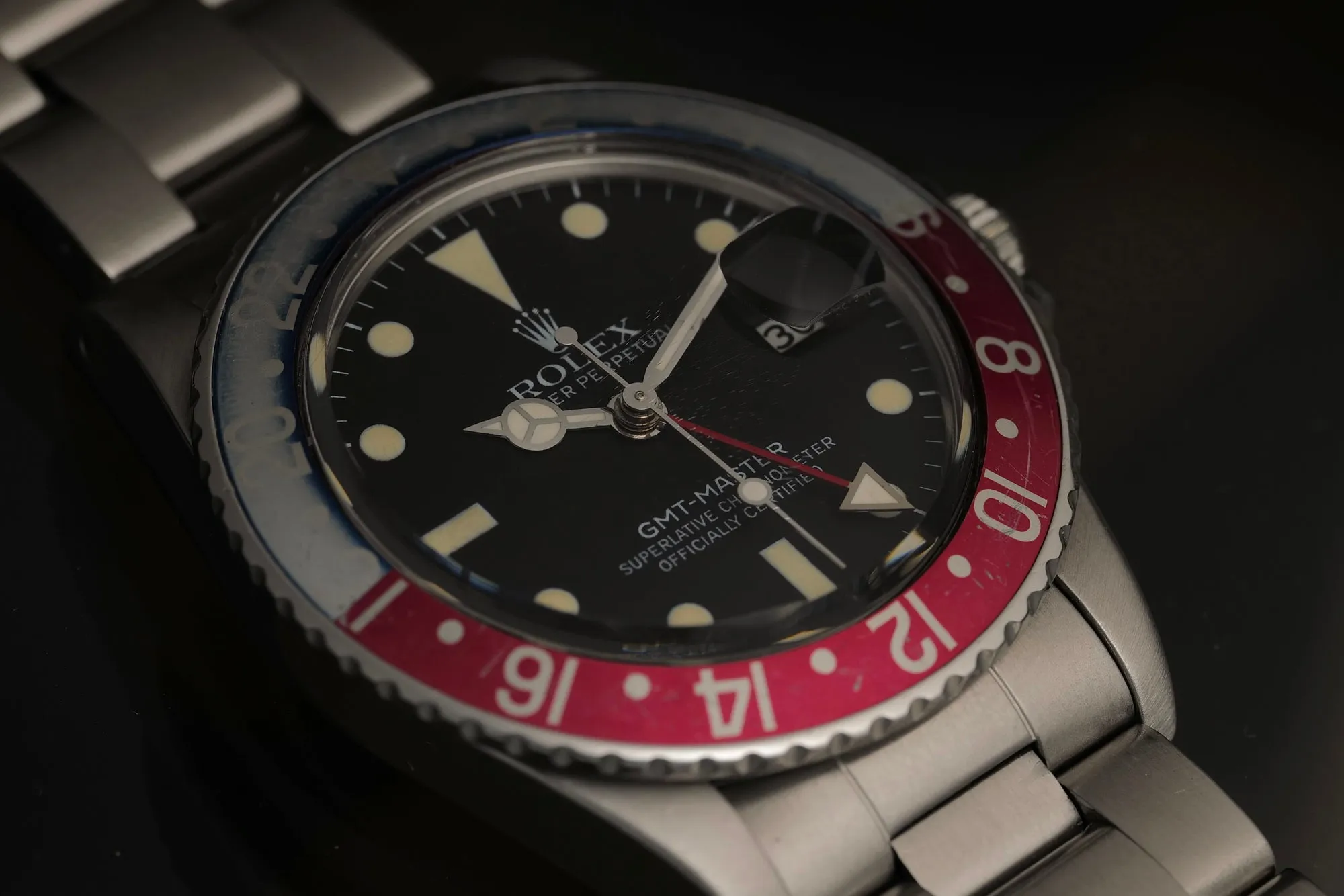 Rolex GMT-Master 16750 40mm Black 2