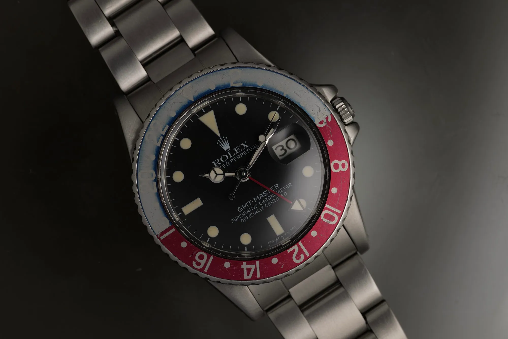 Rolex GMT-Master 16750 40mm Black 3