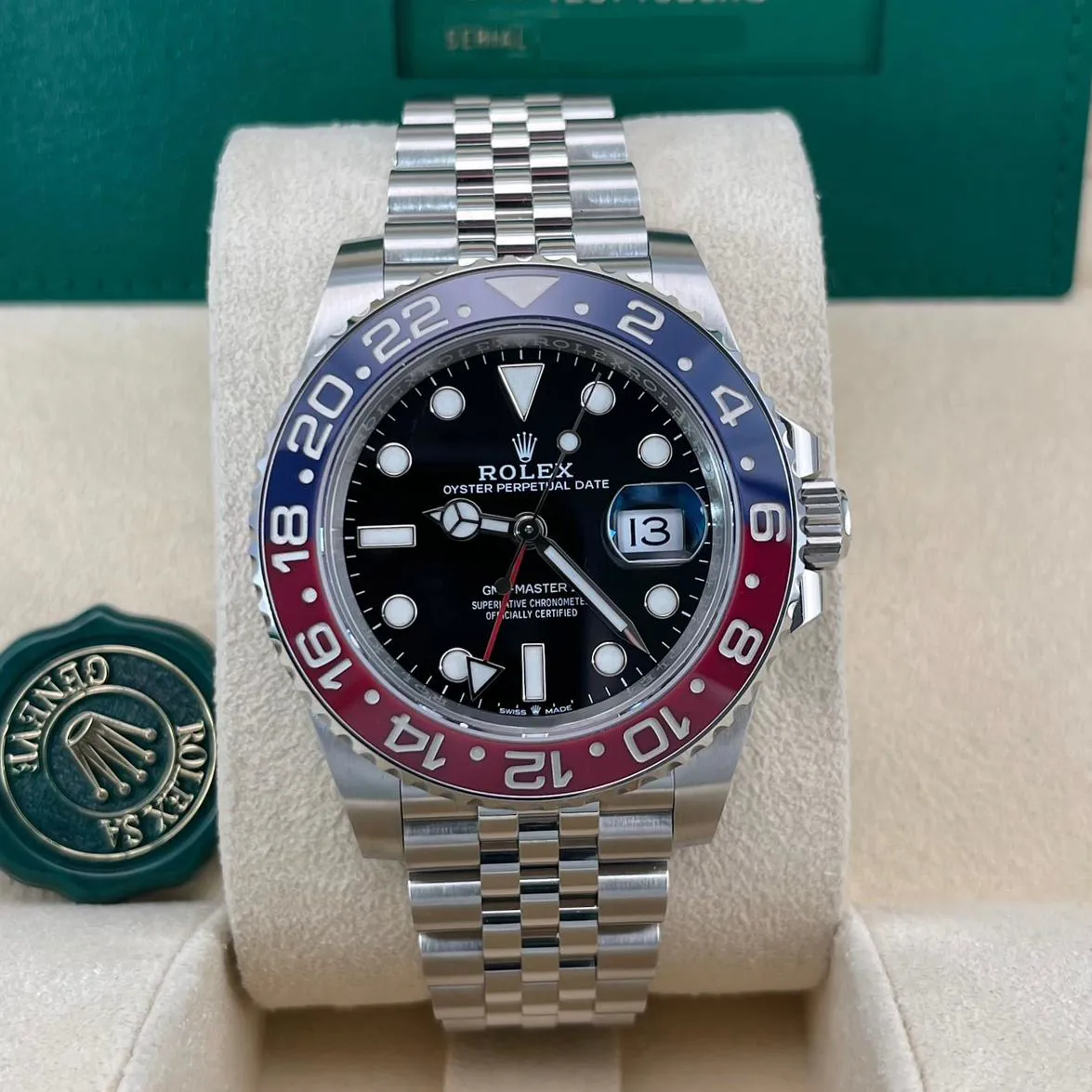 Rolex GMT-Master II 126710BLRO-0001 40mm Oystersteel Black