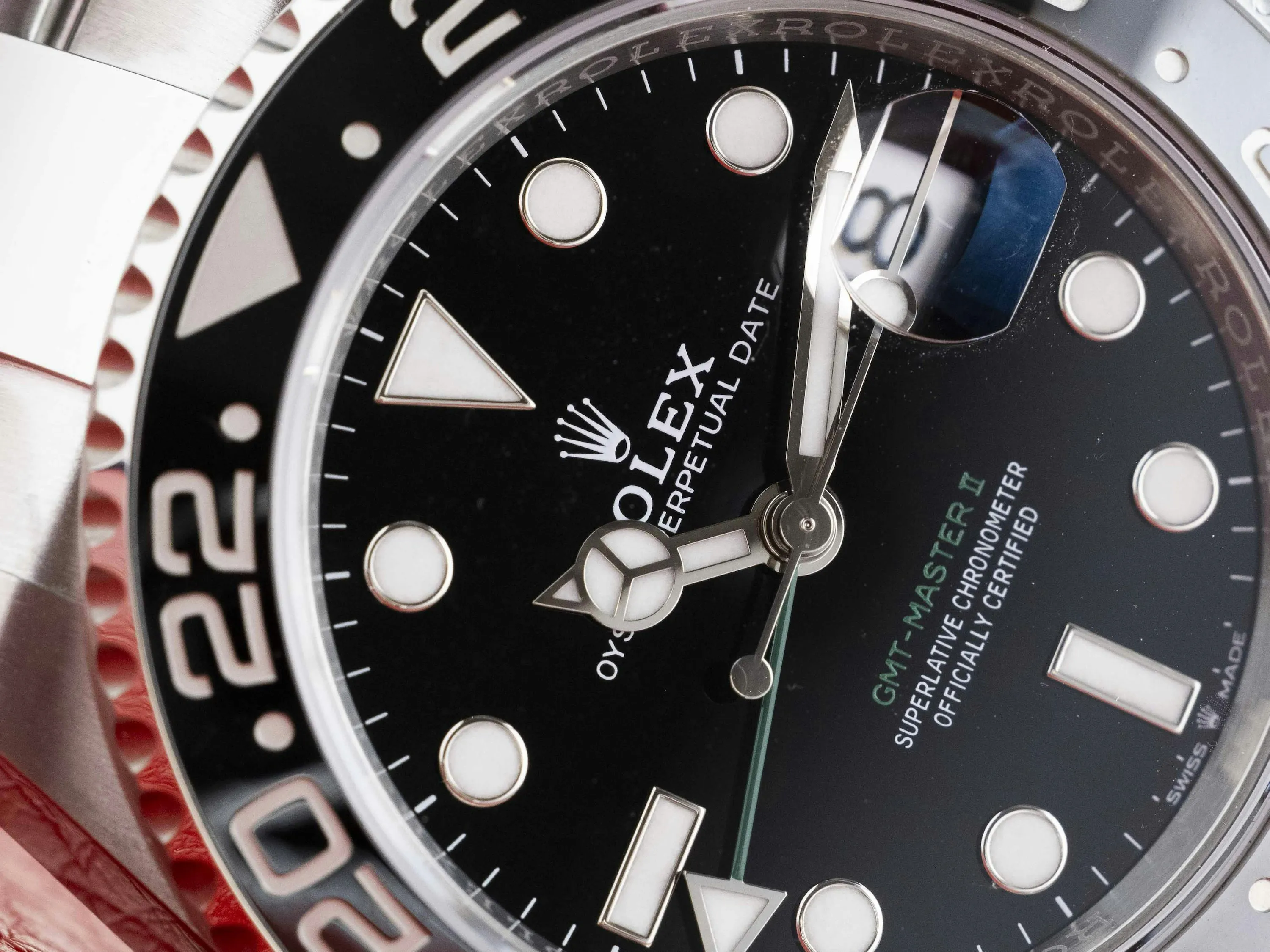 Rolex GMT-Master II 126710GRNR 40mm Stainless steel Black 3