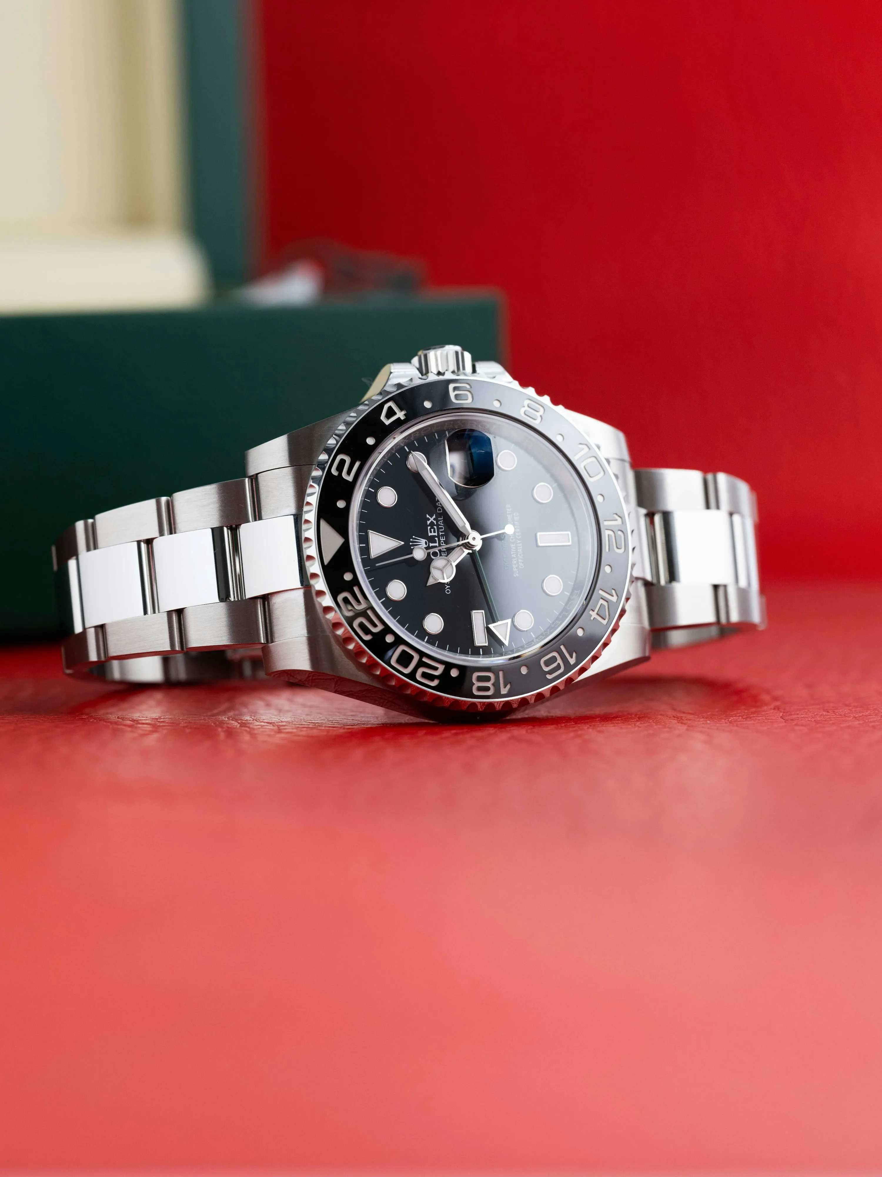 Rolex GMT-Master II 126710GRNR 40mm Stainless steel Black 4