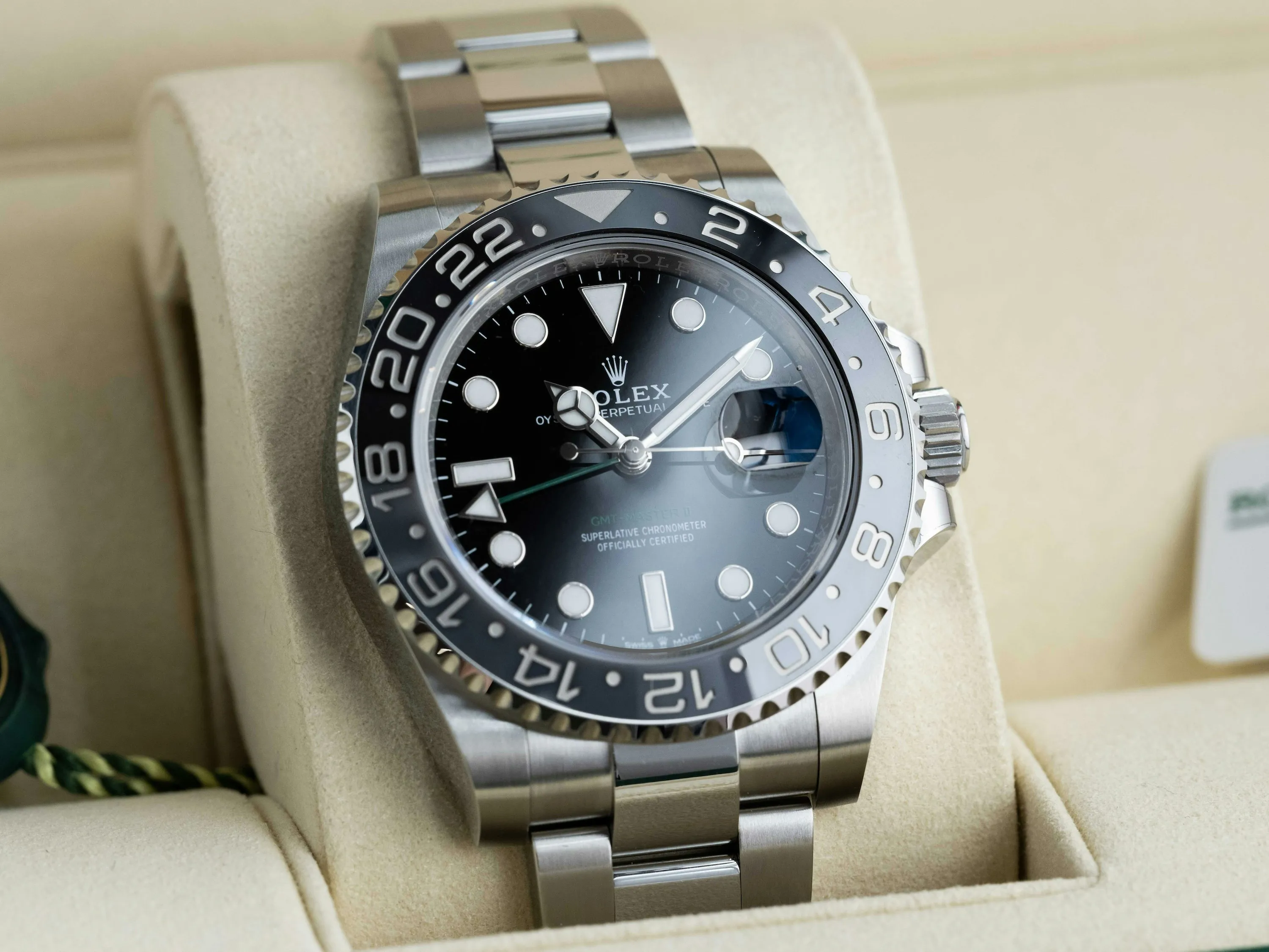 Rolex GMT-Master II 126710GRNR 40mm Stainless steel Black 16