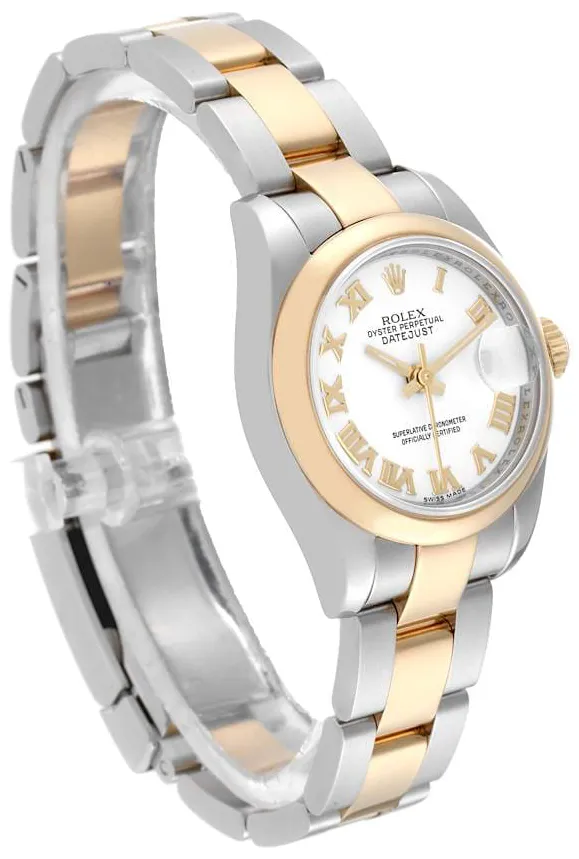 Rolex Lady-Datejust 179163 26mm Stainless steel White 2