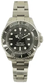 Rolex Sea-Dweller Deepsea 116660-0001 Stainless steel Black