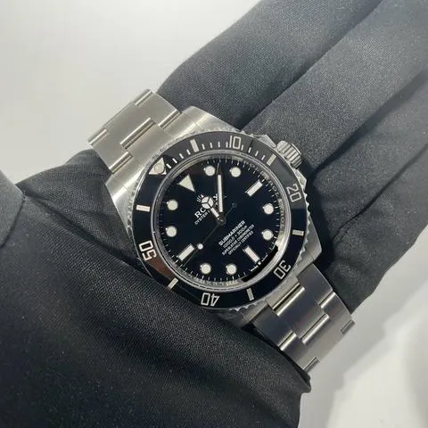 Rolex Submariner 124060 41mm Stainless steel Black