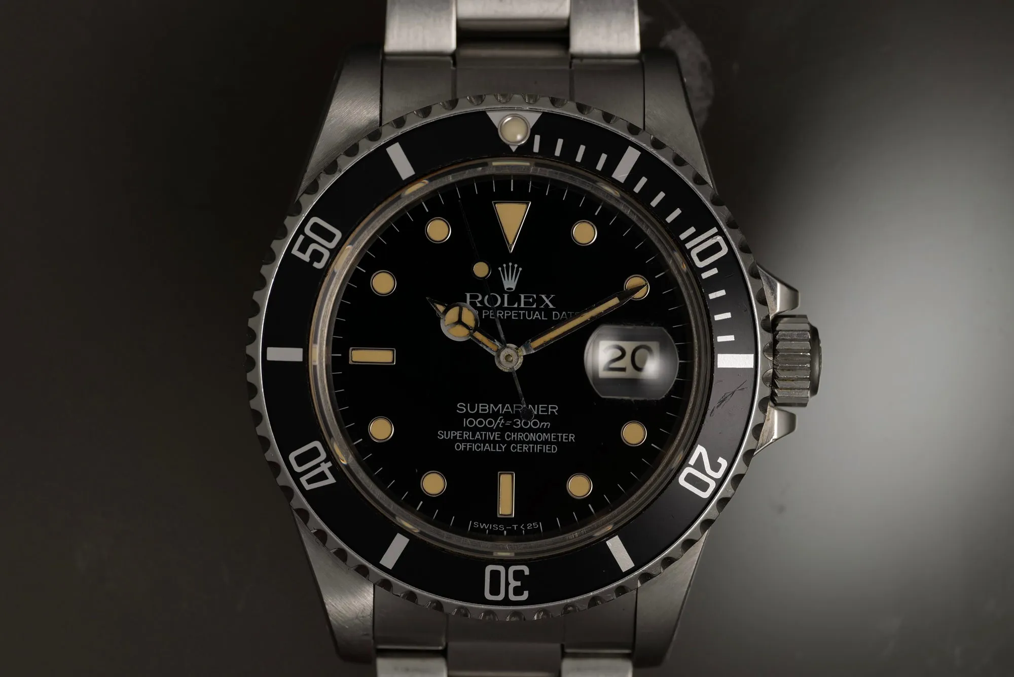 Rolex Submariner 168000 40mm Black