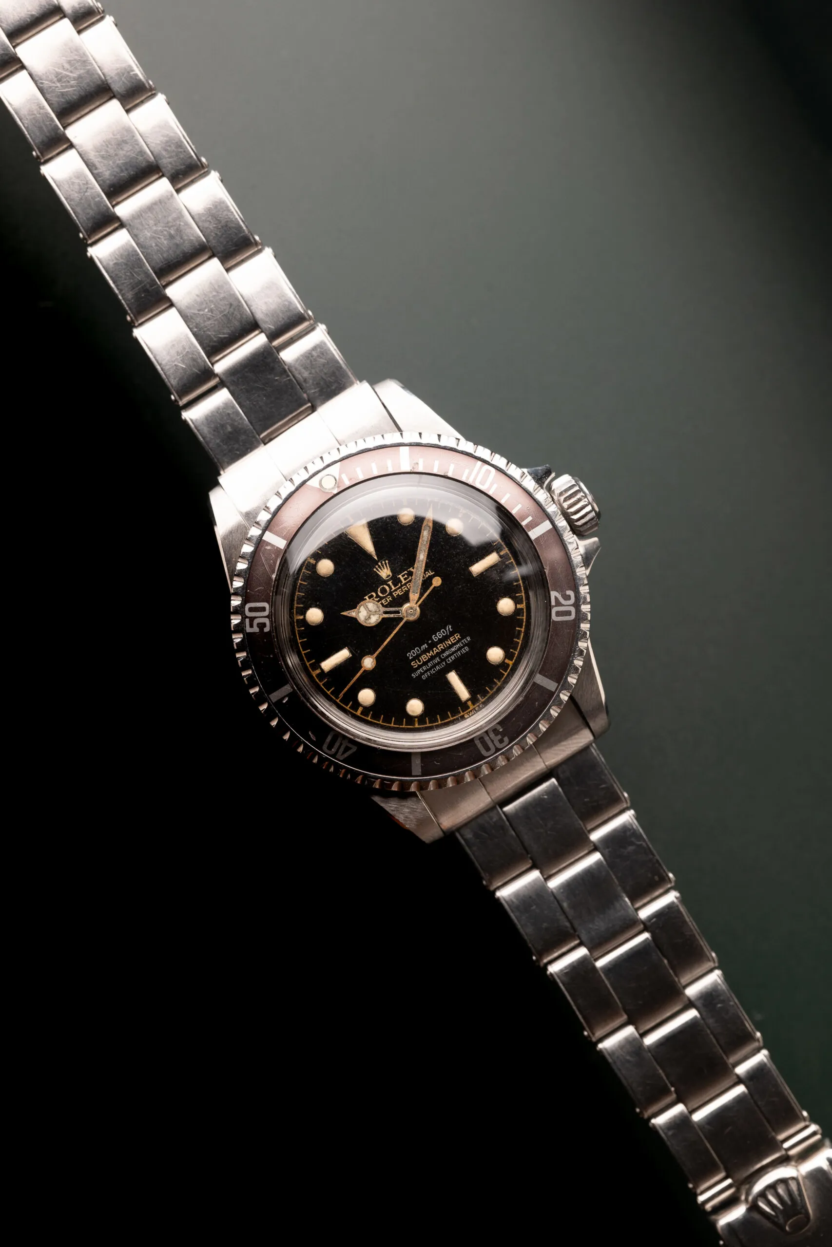 Rolex Submariner 5512 gilt Gilt