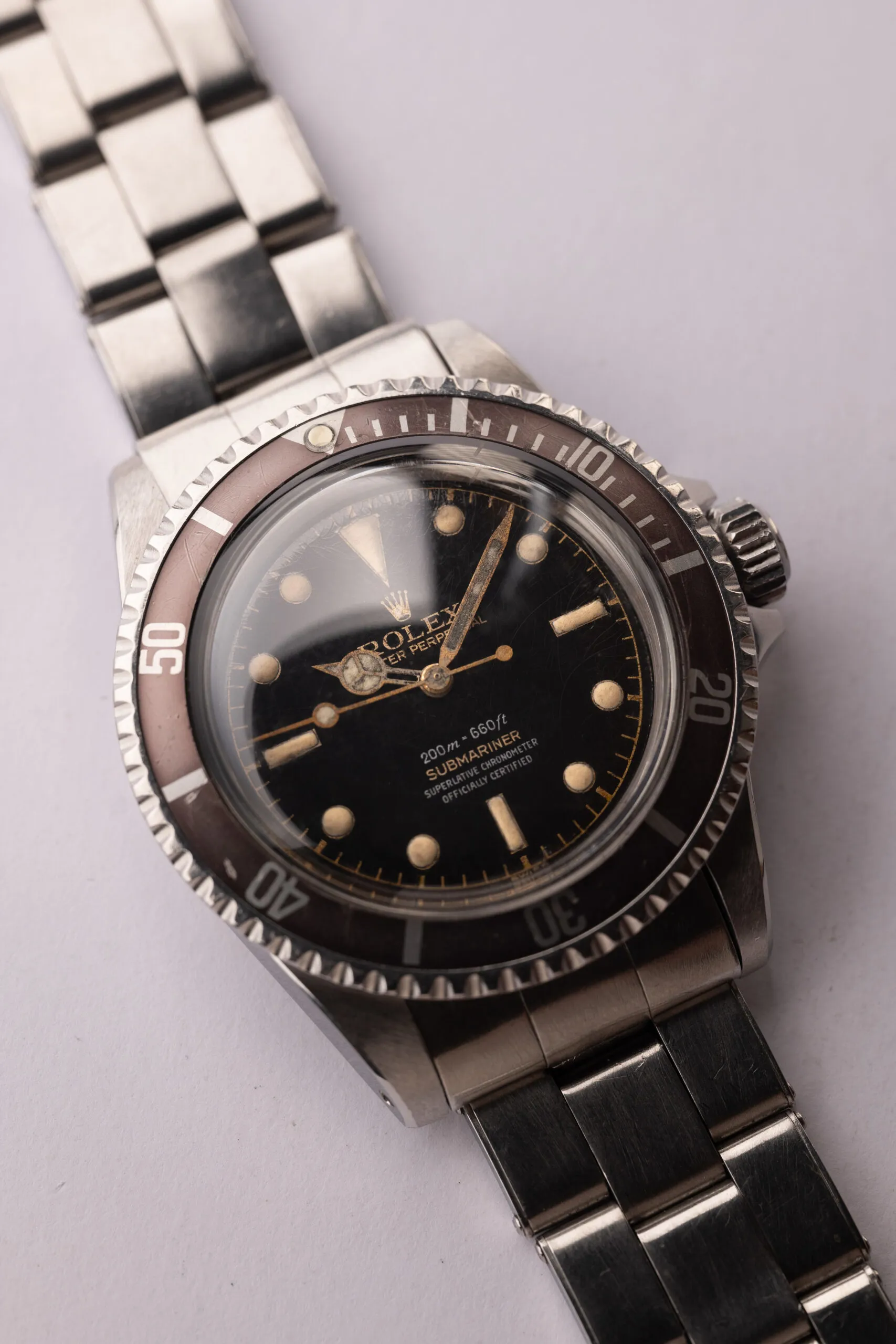 Rolex Submariner 5512 gilt Gilt 2