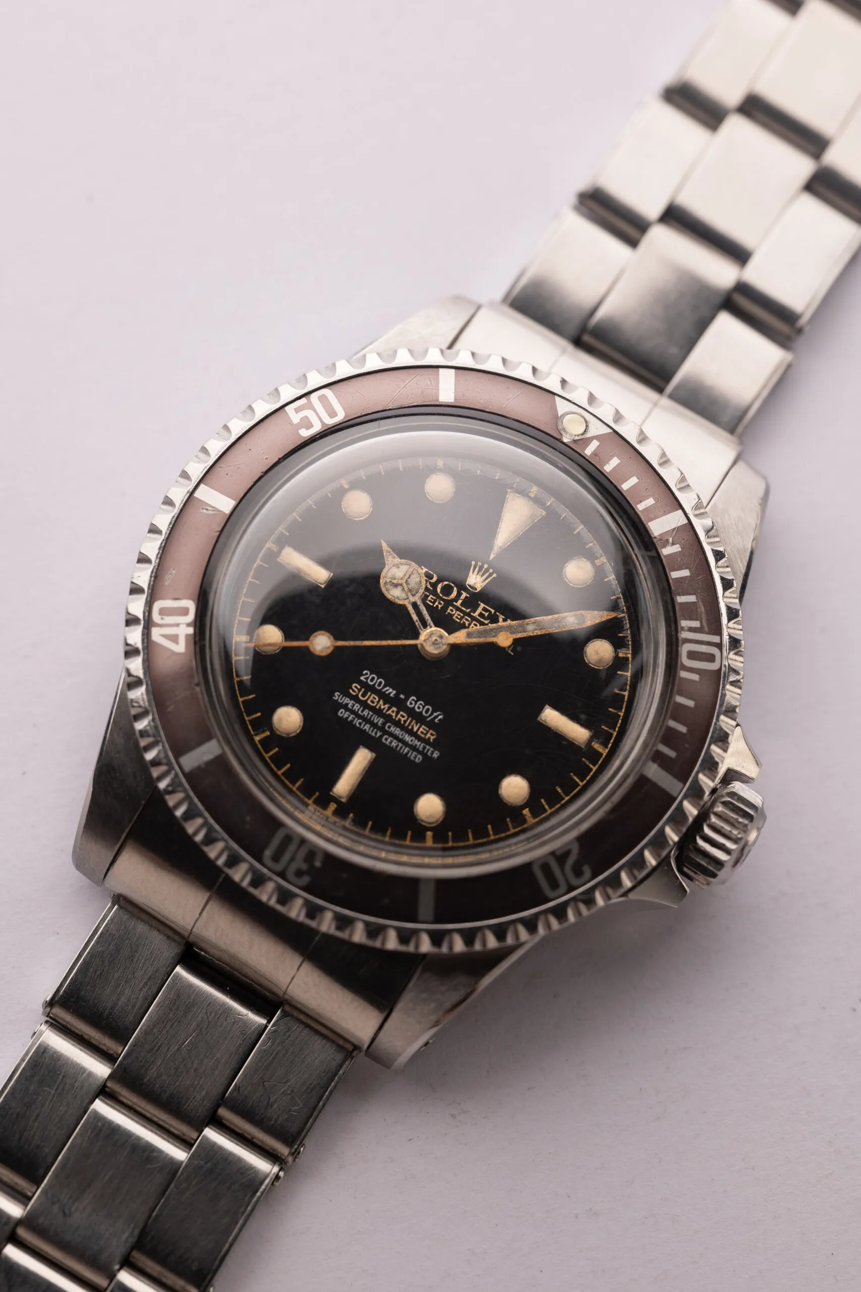 Rolex Submariner 5512 gilt Gilt 3