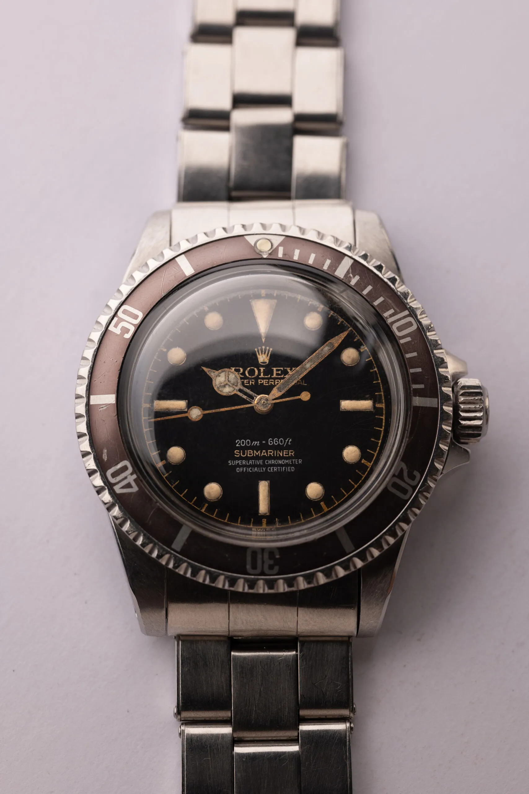 Rolex Submariner 5512 gilt Gilt 4