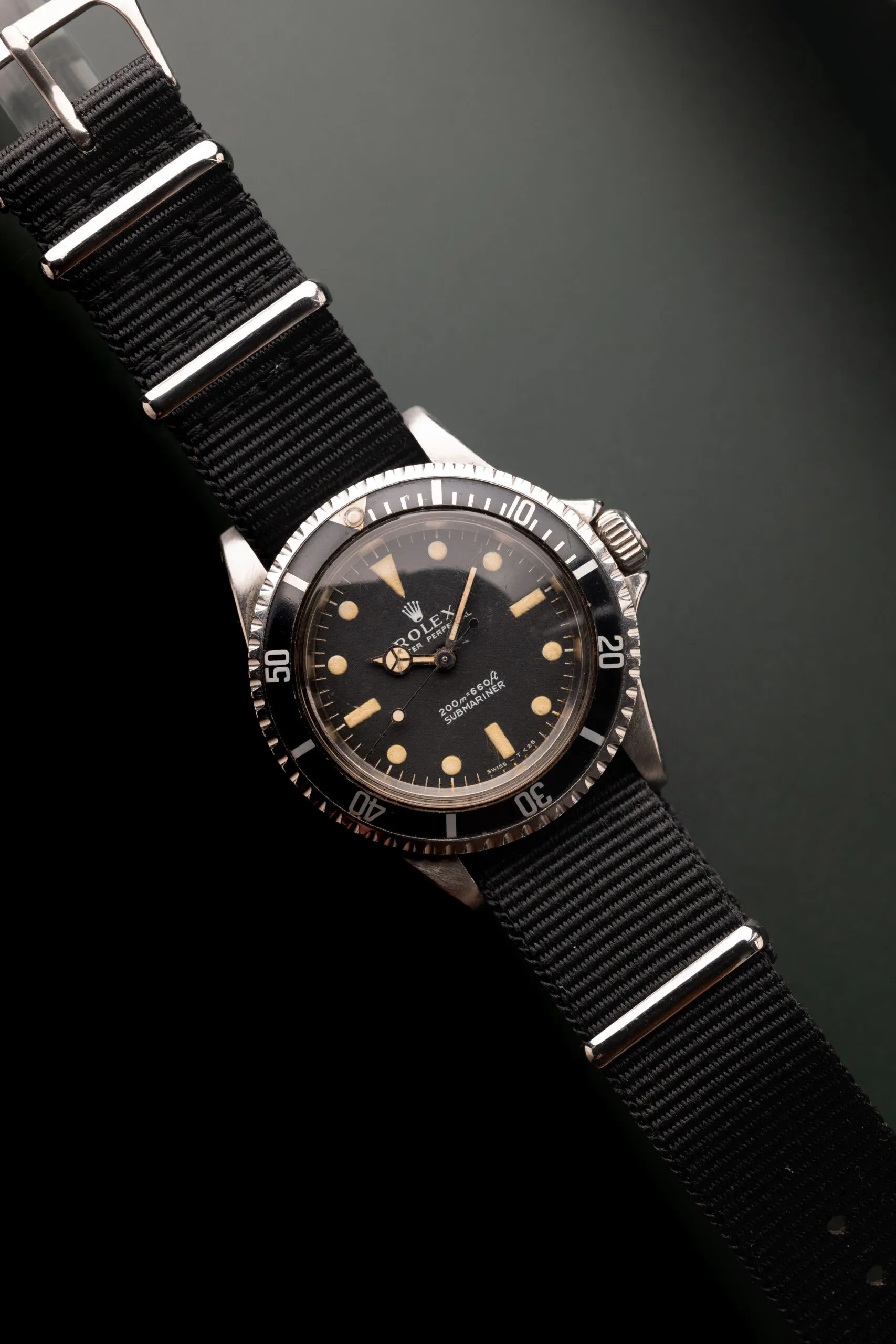 Rolex Submariner 5513 5mm matte